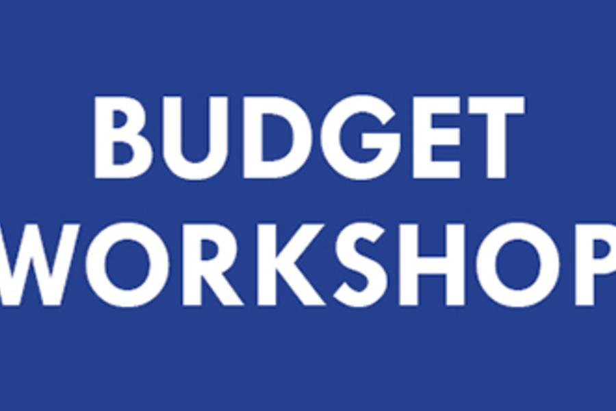 Budget Workshop #2 - May 7, 2024