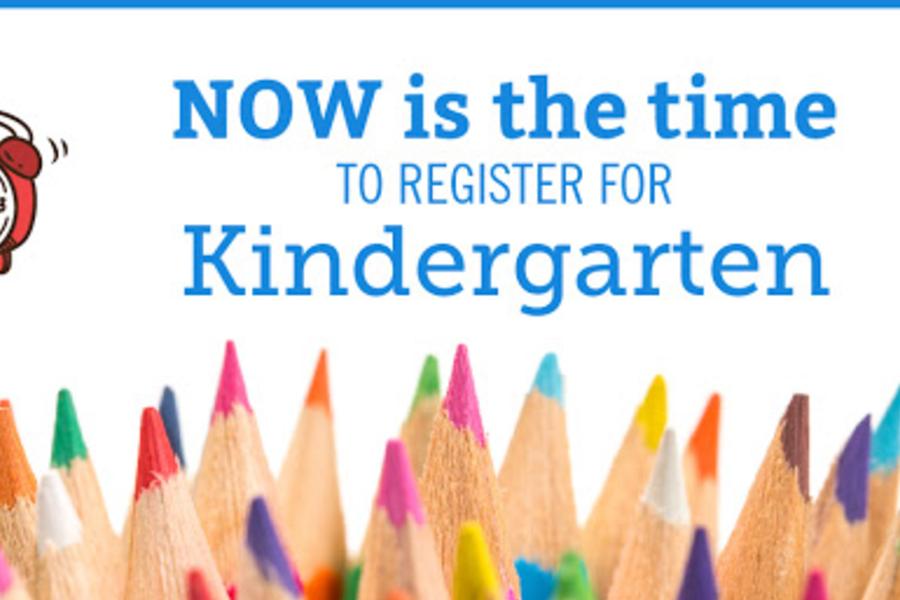 2023-24 Kindergarten Online Registration Information