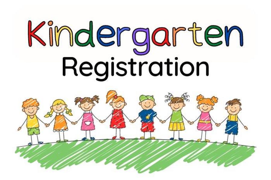 2025-26 Kindergarten Online Registration Information