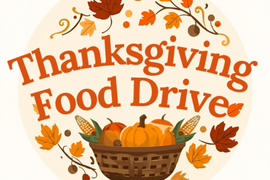 OES K-Kids Thanksgiving Food Drive