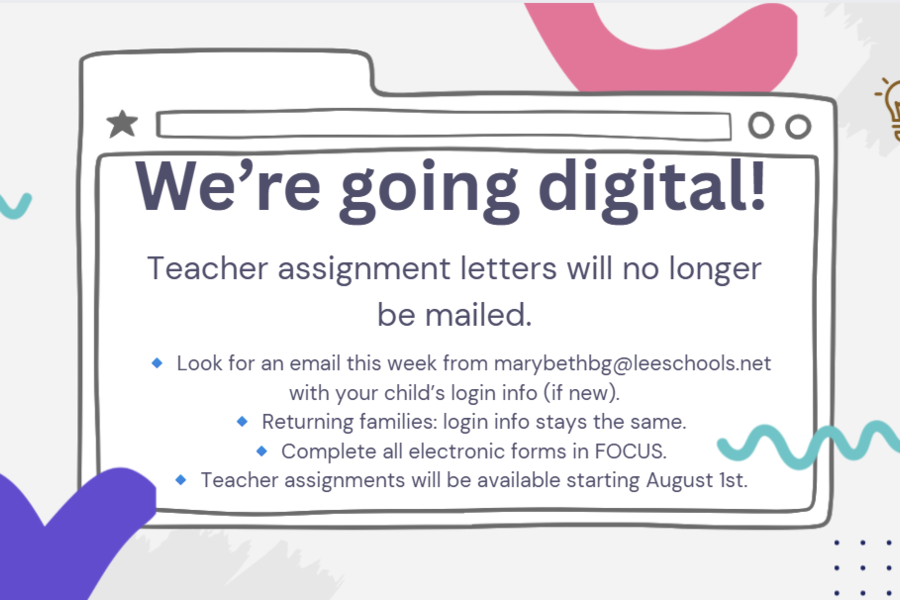 We're Going Digital