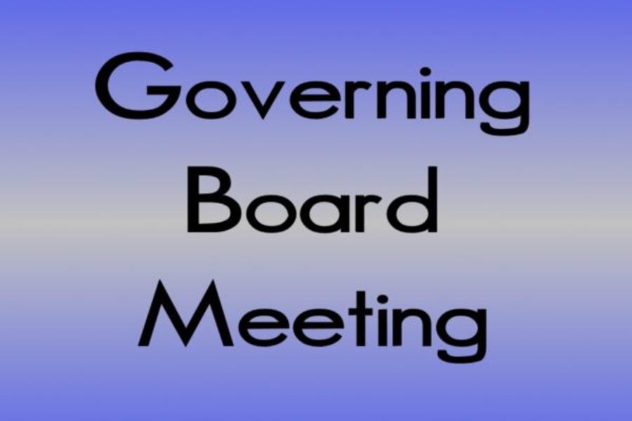 Governing Board Meeting Notice - August 16, 2022